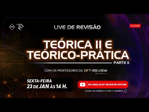Conteúdo aberto OFT-Review (vídeo 7)