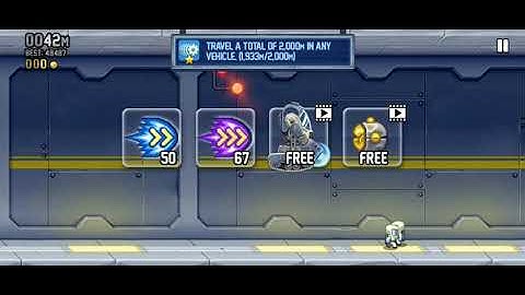 Jetpack Joyride - Teddy Jetpack Review