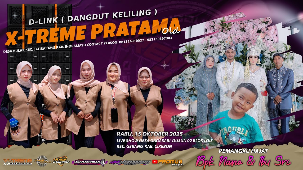 🔴LIVE ( SIANG ) SINGA DANGDUT X-TREME PRATAMA OLD | SHOW DESA GAGASARI GEBANG CIREBON | RABU,15 OKTO