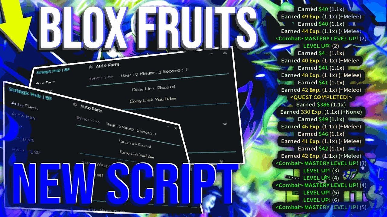 BLOX FRUITS (STRING X) – ScriptPastebin