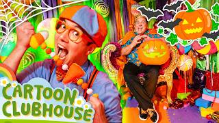party like it s halloween blippi kids adventure exploration