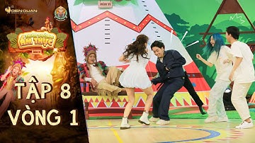 Thiên đường ẩm thực 6|Tập 8 Vòng 1 Dàn khách mời xoắn não vì trò chơi U làm Trường Giang giận đỏ mặt