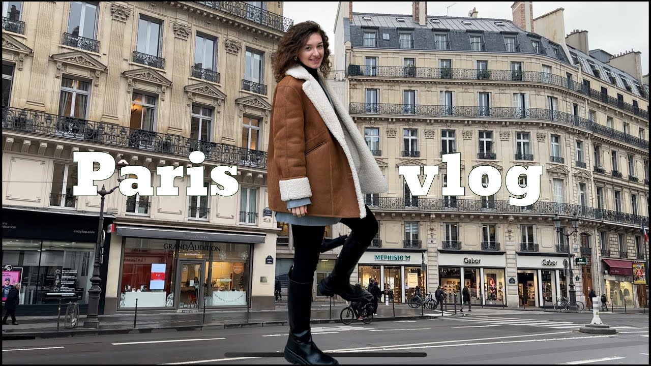 PARIS VLOG святкова атмосфера та смачні круасани