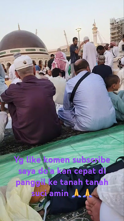 Doa pulang umroh untuk tamu mudah di hafal dan singkat #viralvideo