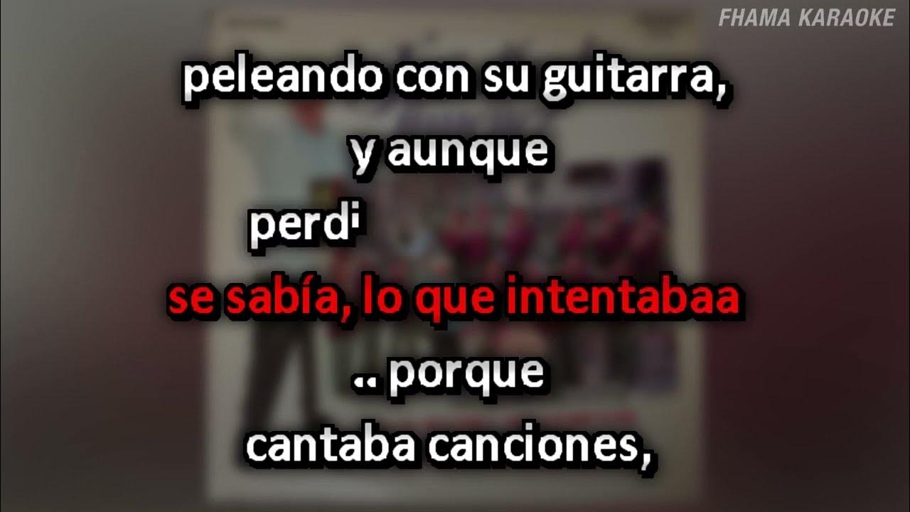 Jose Alfredo Jimenez con Banda El Recodo El Coyote KARAOKE DEMO