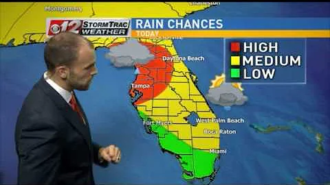 Meteorologist Steve Glazier