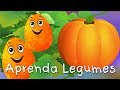 Aprenda Legumes para Crianças com nomes de Legumes (Learn Vegetables) | ChuChu TV Ovos de Surpresa