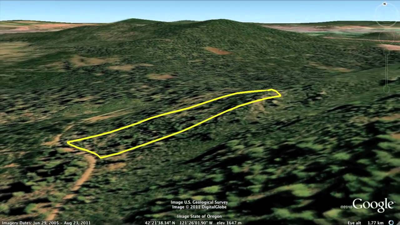 for sale 5 acres southern oregon mountain land, near klamath falls