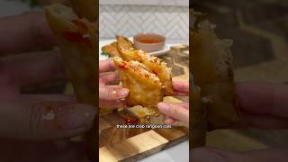 Air Fryer Crab Rangoon Rolls