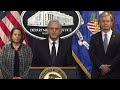 Attorney General Garland Delivers a Statement Following the Jury Verdict in the Proud Boys Trial