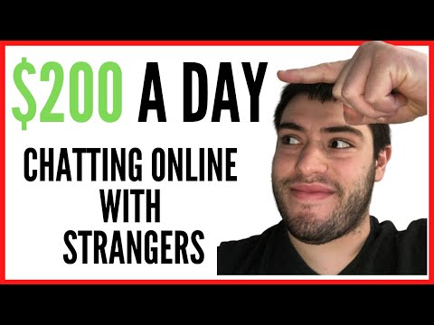 The BEST Way To Make $200 A Day Chatting With Strangers On FlirtBucks