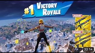 44 Elimination Duo Vs Squads Gameplay Wins (Fortnite Chapter)
