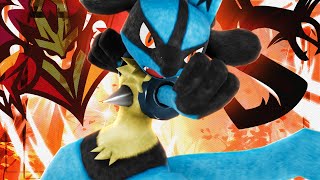 THIS is how to use LUCARIO!