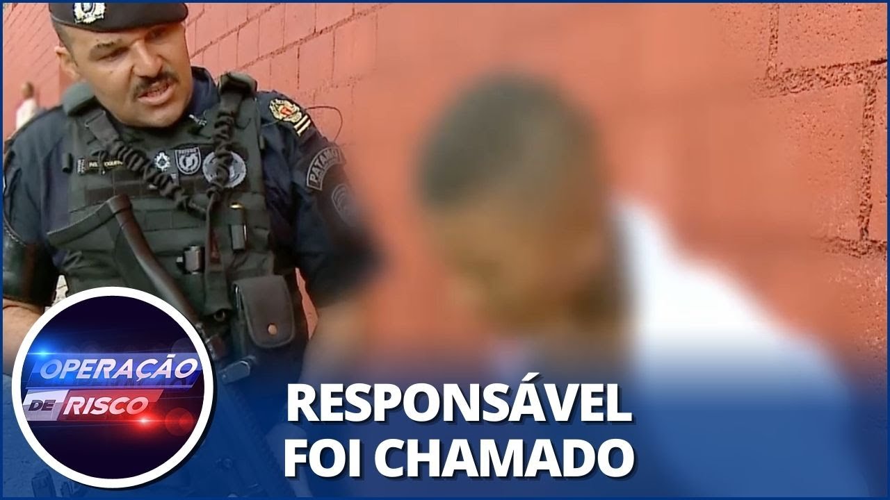 Perseguição cinematográfica acaba com menor autuado com moto roubada