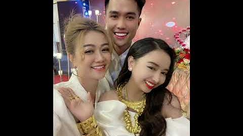 Hot đám cưới cô dâu Sóc Trăng được tặng Nhà dát vàng 10 tỷ tiền mặt 20 cây vàng xế hộp 3 tỷ