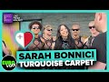 🇲🇹 SARAH BONNICI - ‘Loop’ (TURQUOISE CARPET INTERVIEW) // MALTA EUROVISION 2024