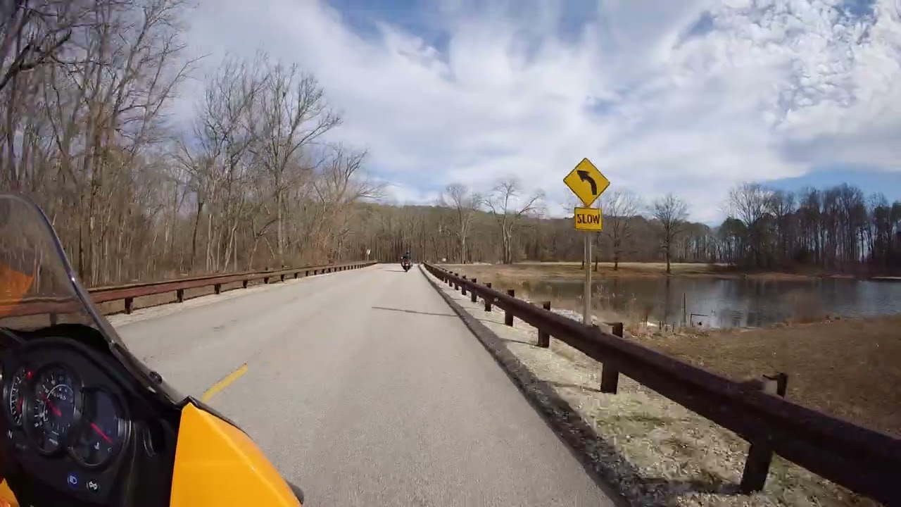 Monday KLR650 and the Concours 