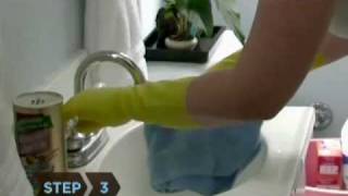 Watch more How to Clean Your Kitchen & Bathroom videos: http://www.howcast.com/videos/109091-How-to-Clean-Your-Bathroom-