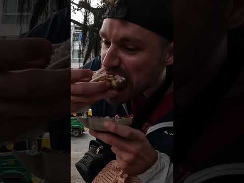 Kind Indore locals helps foreigner to try delicious Farali Kachori 🇮🇳