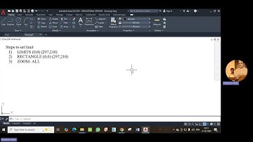 How to Set A4 Size Paper Limits in AutoCAD