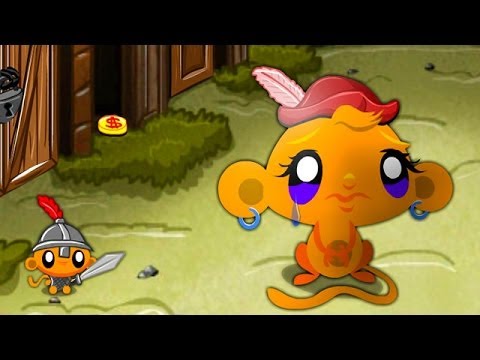 Maymunu Mutlu Et Macera Oyunu Maymunlari Sevindir Youtube