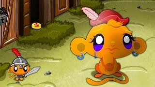 Maymunu Mutlu Et Macera Oyunu - Maymunları Sevindir screenshot 4