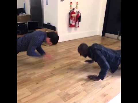 the7stars 5 Clap Push-Up Challenge - YouTube