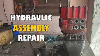Belarus Tractor Hydraulic Assembly Repair || Hydraulic Assembly 94 Model || Yellow Skills