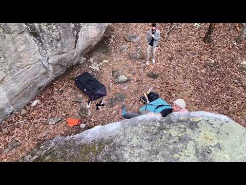 Beta Video for climb Dead head Traverse v5, Hospital Boulders