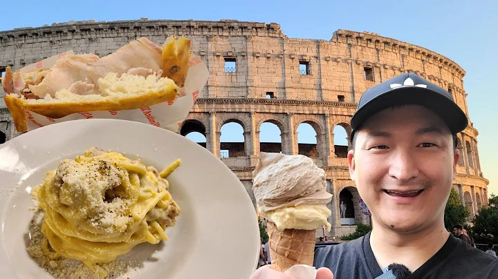 24 Hours Eating in ROME! Is Real Italian Food Worth the Hype?