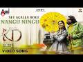 Settagalla Video Song | KD | Dhruva Sarja | Reeshma | KVN | Mika Singh | Prem's | Arjun Janya