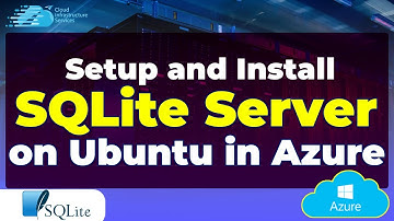 How to Setup and Install SQLite Server on Ubuntu 20.04 in Azure (Database Server)