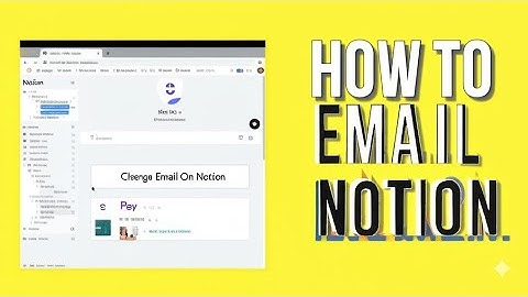 How To Change Email On Notion  How Do I Change Update My Notion Email Account