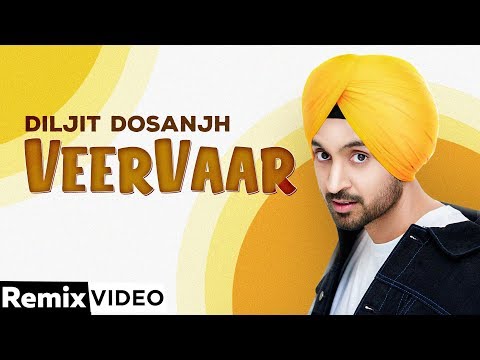 Veervaar (Remix) | Diljit Dosanjh, Mandy Takhar