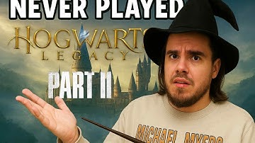 Attending My FIRST CLASS at Hogwarts! | Hogwarts Legacy Ep. 2