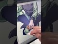 【イラストメイキング】パンダの男の子描く #イラストメイキング
