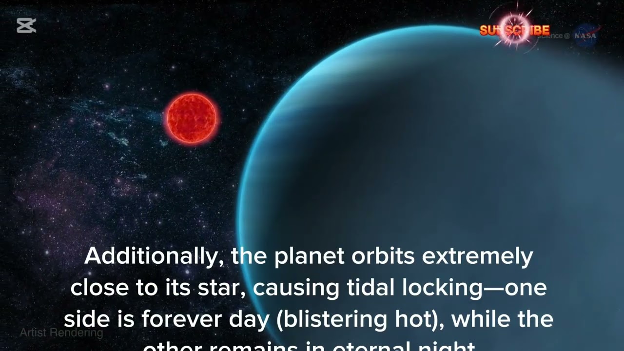 Gliese 436 b The Planet Where Ice Burns but Never Melts! Burning Ice Planet?! Gliese 436 b Explained