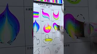 ¡LA FORMA MÁS FÁCIL DE APRENDER A PINTAR! 😱🖌️ #art #painting #creative