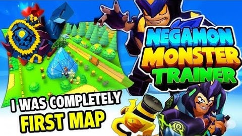 Negamon monster trainer Anxum town complete #Negamons