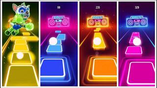 Tiles Hop Epic Gameplay 🎵 Highest Score Challenge 21 screenshot 2