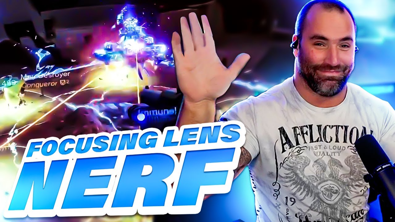 Focusing Lens NERFED... So we tried this