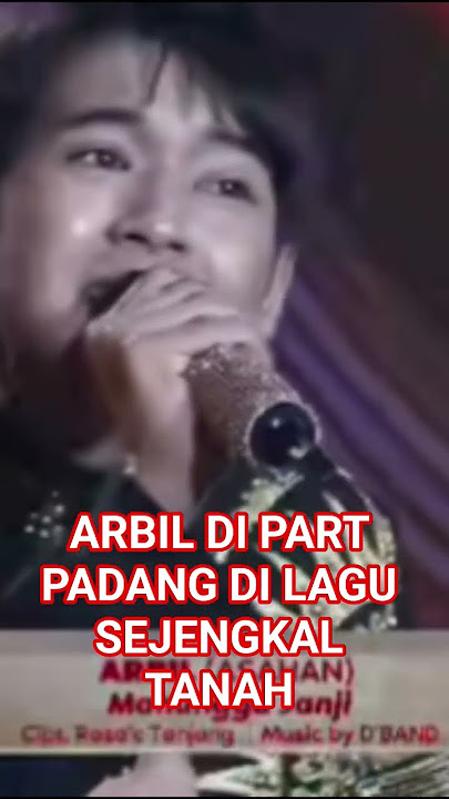 ARBIL DI PART  PADANG DI LAGU SEJENGKAL TANAH  #viral #trending #fyp
