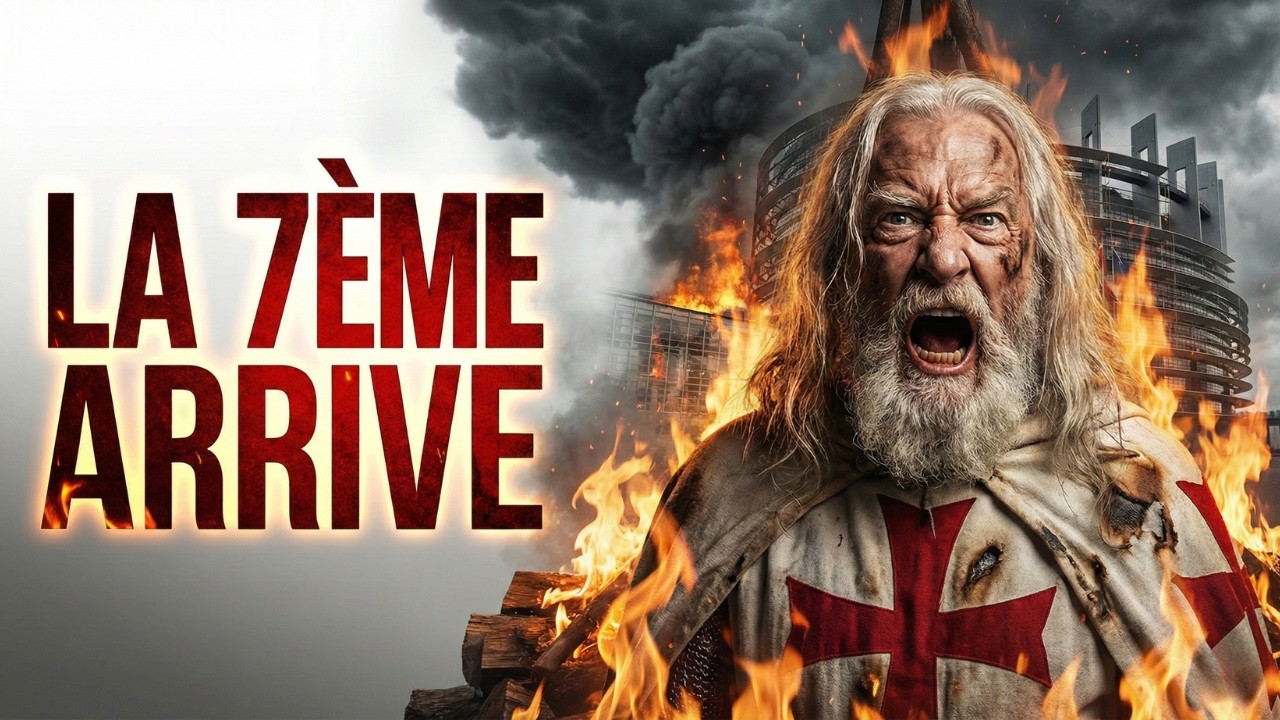 Les 7 malédictions de Jacques de Molay: 6 réalisées, la 7e viserait une institution encore vivante