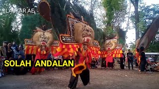 solah pakem reog ponorogo