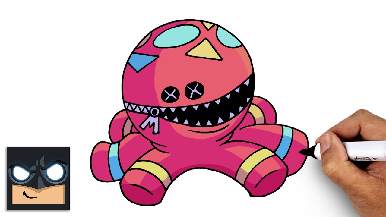 How to Draw Bubby Chumz | Poppy Playtime Chapter 5