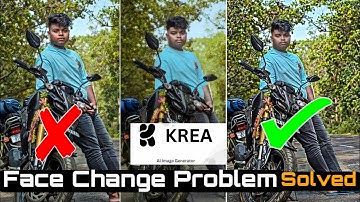 Krea Ai Face Change Problem Solved | How To Increase Image Quality | 16K Photo Editing Face Change