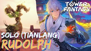 Tian Lang A6 vs World Boss Rudolph - Tower of Fantasy