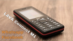 Lava Connect M1 Review - WhatsApp, Facebook इस पर चलता है, Lava Connect M1 4G - Top 5 Features, Tips and Tricks (Android Feature Phone), Lava 4G Connect M1 - First 4G VoLTE Feature Phone Ever! (All Features Explanied), Lava M1 Connect 4g Volte feature phone Unboxing and Review. WhatsApp, Facebook