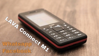 Lava Connect M1 Review - WhatsApp, Facebook इस पर चलता है