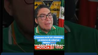 ¡Famosos en EE.UU. ENVIDIAN a México por Claudia Sheinbaum! 🇺🇸🇲🇽 (¿Qué está pasando?)